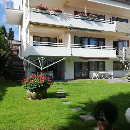 Exklusive Lage, Sehr Grosse Wohnung Mit Gartenblick - Fewo Haemmerle Rot Costanza Esterno foto