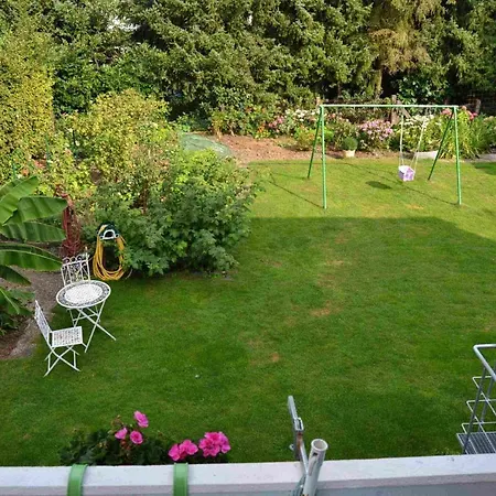 Exklusive Lage, Sehr Grosse Wohnung Mit Gartenblick - Fewo Haemmerle Rot Costanza Esterno foto