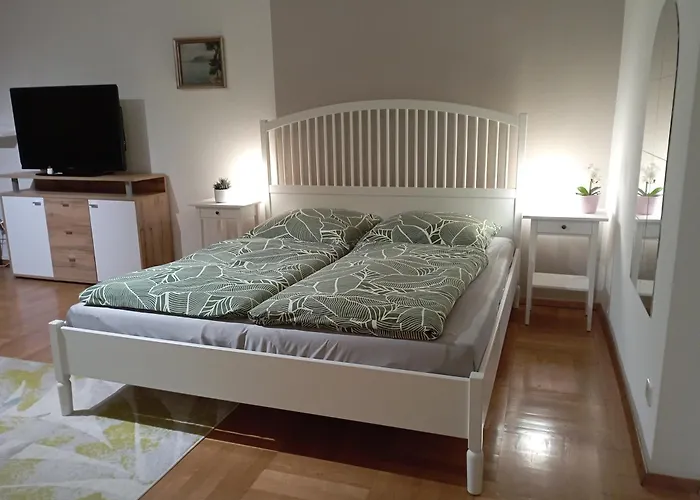 Exklusive Lage, Sehr Grosse Wohnung Mit Gartenblick - Fewo Haemmerle Rot