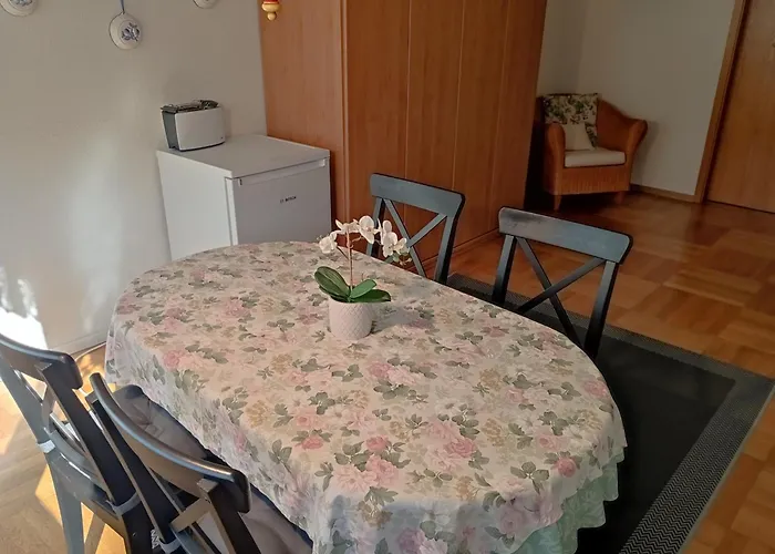 Exklusive Lage, Sehr Grosse Wohnung Mit Gartenblick - Fewo Haemmerle Rot